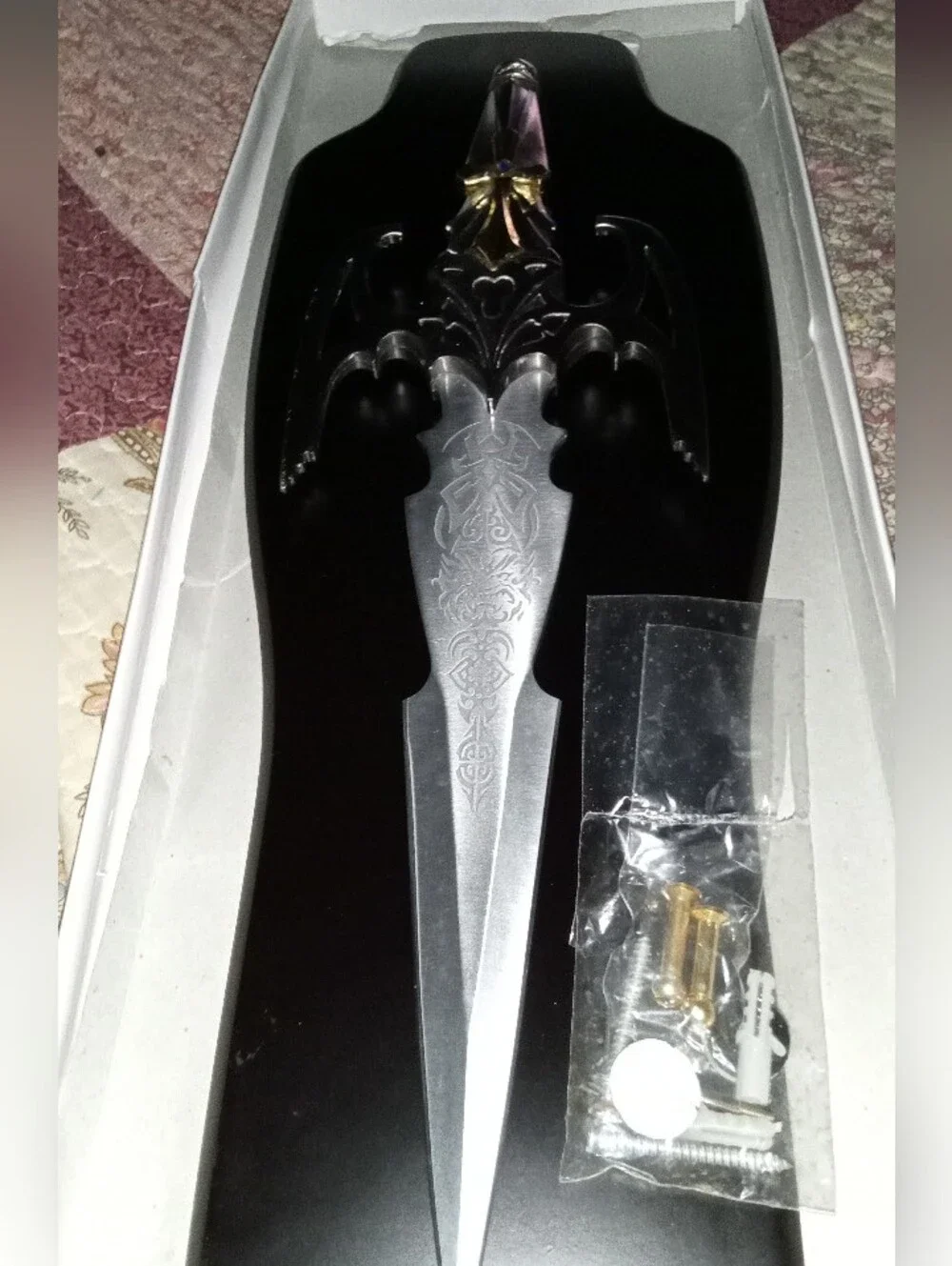 VERY RARE NIB 17.5 Inch Stainless Steel Slayer Art Knife ART NO:CK349W